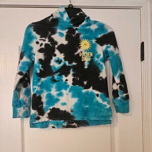 Art Class Golden Daze Tie-Dye Hoodie Girls Size Small